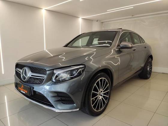 MERCEDES-BENZ GLC 250 2.0 CGI GASOLINA COUPÉ 4MATIC 9G-TRONIC